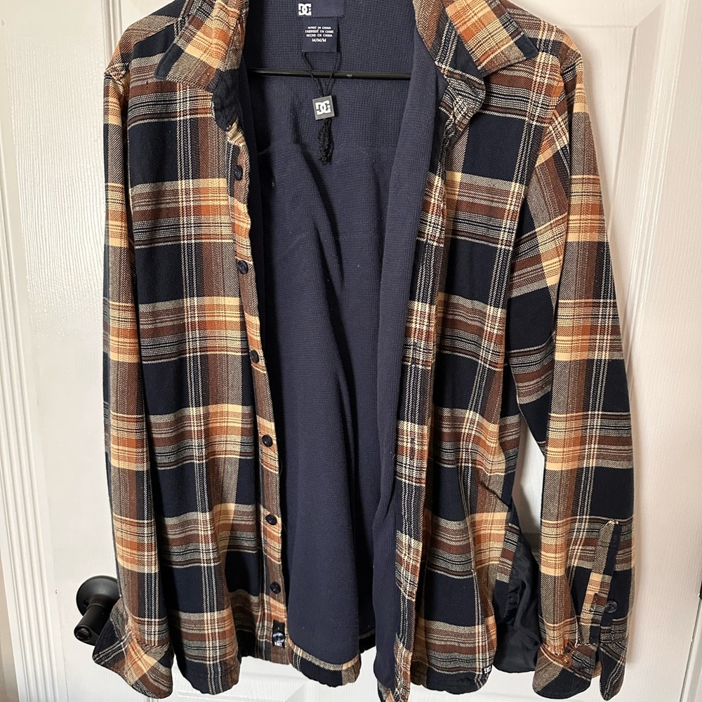 DC Plaid Flannel with Cotton Lining